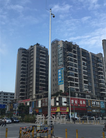 龍華交警監(jiān)控項(xiàng)目